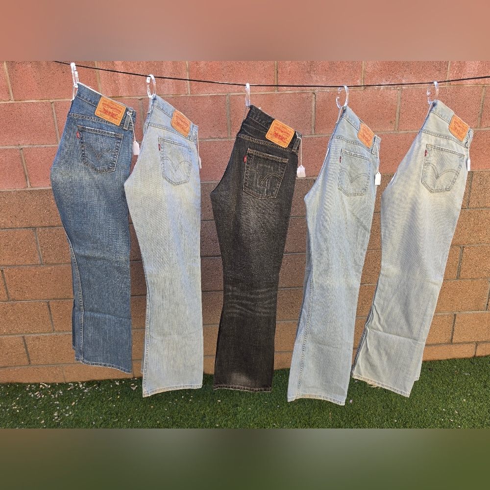 527 Levi's Jeans
